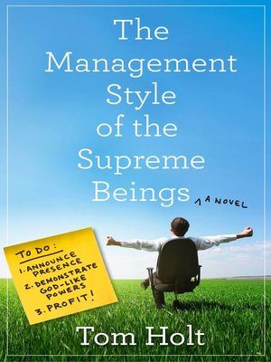 cover image of The Management Style of the Supreme Beings